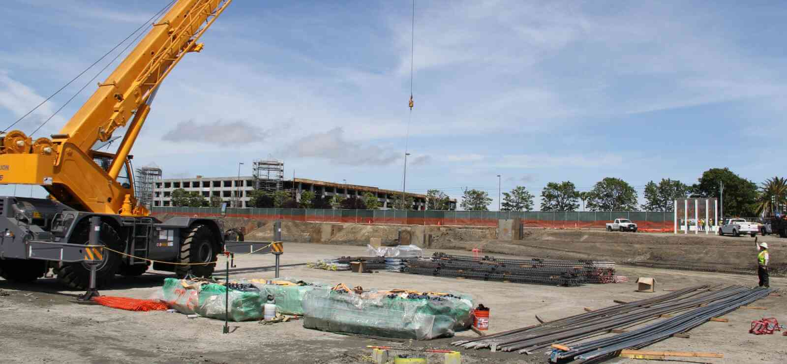 Construction photography featured on RVVP’s official website