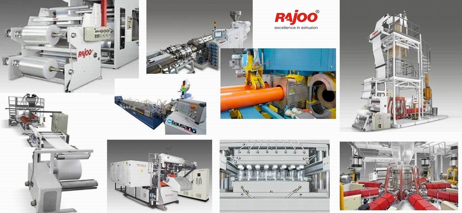 Extrusion equipment presented on RVVP’s official website